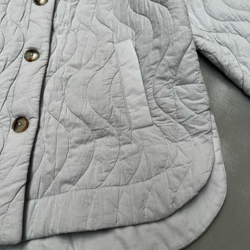 Madewell Quilted Belrose Shirt-Jacket - Picture 6 of 6